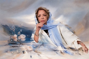یاد و نکوداشت ایران درّودی، نقاش برجسته معاصر در زادروز