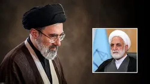 دیدار رئیس قوه قضاییه با رهبر انقلاب