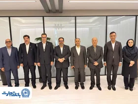توسعه همکاری‌های بانک تجارت با شرکت ملی گاز