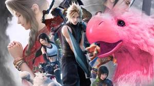 تجربه 46 ثانیه از بازی جدید Final Fantasy 7 Revelation و یک کاکوبو صورتی