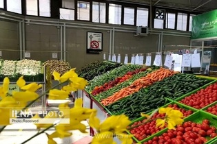 افتتاح همزمان ۴ بازار میوه و تره‌بار جدید در تهران