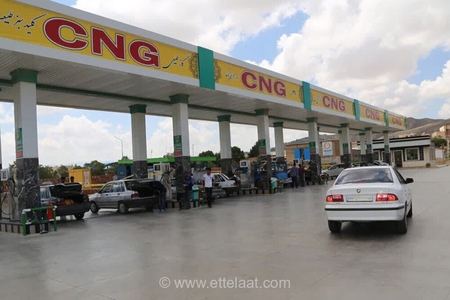 کاهش ۱۰ میلیون لیتری مصرف بنزین با توسعه استفاده از CNG