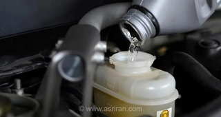 خطر تعویض دیرهنگام روغن ترمز: تهدیدی برای ایمنی خودرو