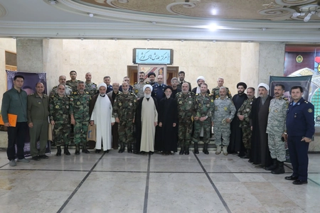 تجلیل از دست اندرکاران کنگره ملی اعتکاف