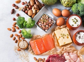 ۸ منبع پروتئینی ضروری برای حفظ سلامتی و شادابی بدن