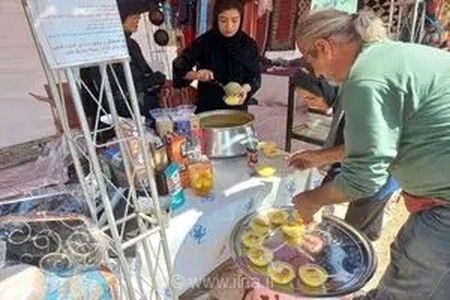 ثبت ملی آیین میزبانی از زوار اربعین در شهرستان صحنه؛ تجلی‌گاه فرهنگ میهمان‌نوازی مردم کرمانشاه