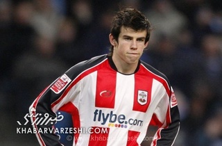 ویدیو| اولین گل گرت بیل در ۲۰ سالگی