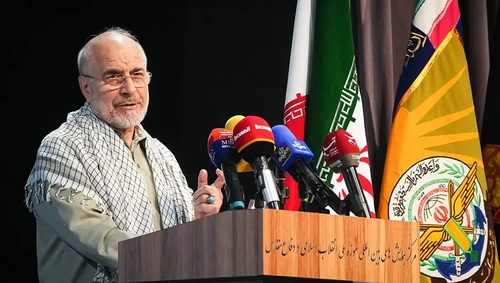 قالیباف: نه تسلیم می‌شویم، نه منتظر می‌مانیم و کشور را تعطیل نمی‌کنیم