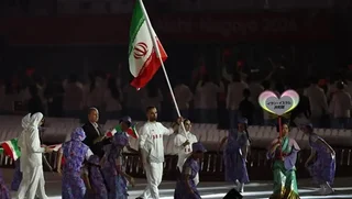بازگشت ایران به رده ششم بازی‌های آسیایی با مدال طلای محمدرضا طیبی