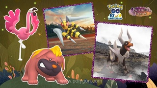راهنمای رویداد «Mega Squads» بازی Pokémon Go؛ معرفی Maschiff و Flamigo