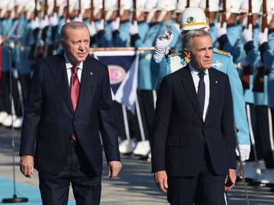 کارنی و اردوغان همکاری قوی و مقاومت‌آمیز کانادا-ترکیه را راه‌اندازی کردند