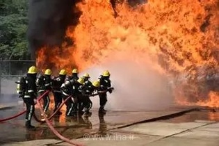 ثبت 29 عملیات حریق و نجات؛ هفته پرکار آتش‌نشانان اراک