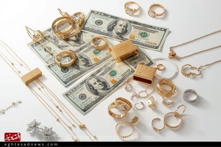 بازار طلا و ارز در مسیر مخالف؛ کاهش قیمت دلار و افزایش قیمت سکه