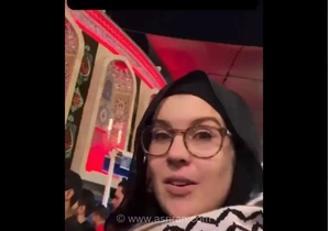 شگفتی یوتیوبر آمریکایی از حماسه ۲۲ میلیونی اربعین و موج گسترده خون‌خواهی شهید سلیمانی در میان زائران
