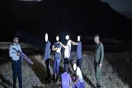 گنج‌یابان غیرمجاز در آق‌بابا آچمز شدند