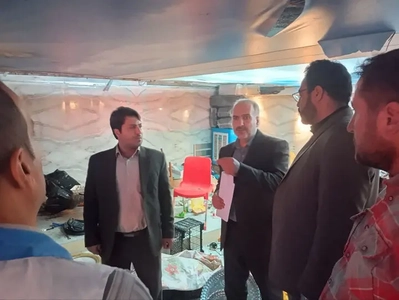 برخورد با فعالیت مراکز گردشگری بدون مجوز در ملحمدره