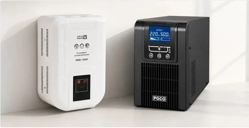 استابلایزر یا UPS؟ کدام برای محافظت از وسایل برقی مناسب‌تر است؟