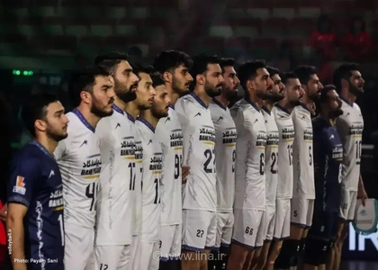 شکست ۳ بر صفر والیبال ایران در فینال آسیا و نایب قهرمانی