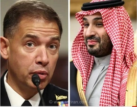 دیدار فرمانده سنتکام با محمد بن سلمان در جده با محوریت تحولات منطقه‌ای و تقویت امنیت