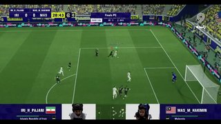 قهرمانی تیم ملی ایران در فوتبال الکترونیک ناگویا