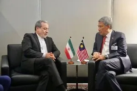 دیدار عراقچی و وزیر خارجه مالزی در حاشیه مجمع عمومی سازمان ملل