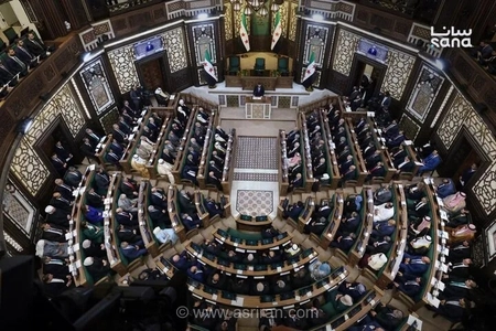 آغاز به کار نخستین پارلمان سوریه در دوره پسا اسد