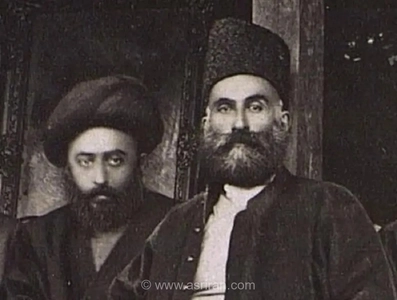 تصویری از بازرگانان ثروتمند ایرانی در دوران قاجار