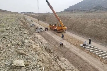 معوقات مزدی کارگران پروژه راه‌آهن چابهار به زاهدان