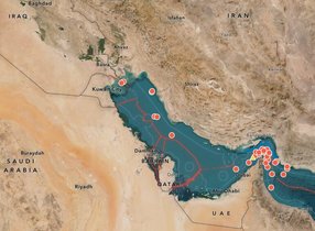 اکتبر، پرخطرترین ماه تاریخ برای ابرنفتکش‌ها در تنگه هرمز