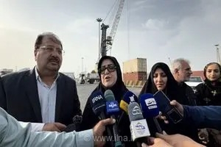 بازدید سخنگوی دولت از بندر چابهار؛ تاکید بر نقش راهبردی سواحل مکران در توسعه اقتصاد دریامحور کشور