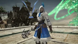 FFXIV Evercold معرفی کرد: شغل جدیدی با استفاده از پرنده جادویی