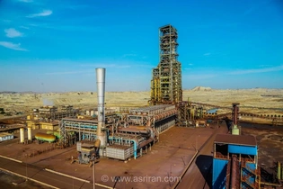 رشد 144 درصدی درآمد فصبا با فروش 19 همتی بریکت آهن اسفنجی