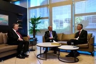 سفر رسمی فواد حسین به امان برای شرکت در نشست اضطراری وزرای خارجه عرب درباره تحولات قدس