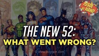 تغییرات بزرگ در دی‌سی کامیکس: از New 52 تا Rebirth