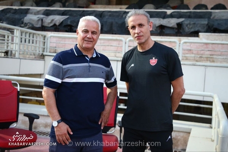 پاسخ تند فرشاد پیوس به منتقدان؛ کاپیتان اسبق پرسپولیس: با دلال‌ها کار نمی‌کنم