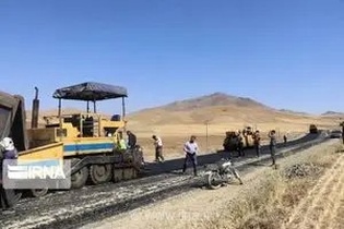 آسفالت ۳۲۱ کیلومتر راه خاکی در چهارمحال و بختیاری برای بهبود دسترسی روستایی