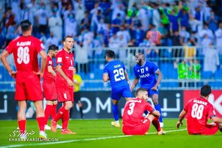 شکست تلخ پرسپولیس در سال ۲۰۱۷ مقابل الهلال