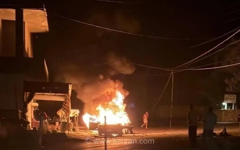 حمله هوایی اسرائیل به جنوب لبنان و هشدار تخلیه در نبطیه