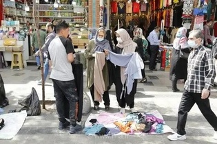 ساماندهی دستفروشان خیابان ۱۵ خرداد تهران در دستور کار