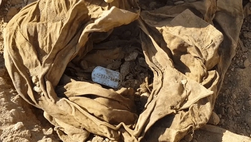 پیکر شهید علی‌اکبر گندمی پس از ۴۰ سال شناسایی شد