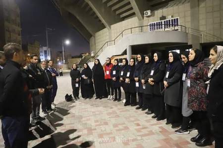 اعزام ۲۲ بانوی ورزشکار اردبیلی به المپیاد کارکنان وزارت ورزش