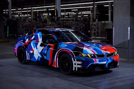 BMW M3 برقی تقریباً معرفی شد؛ رقیب سرسخت نسخه بنزینی