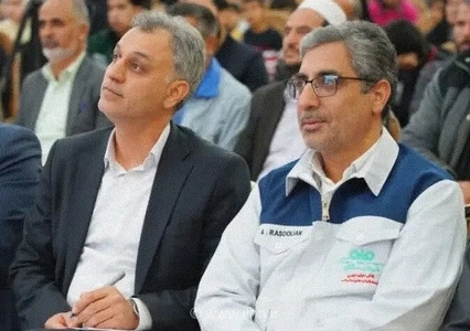 هم‌افزایی فولاد سنگان و مسئولان خواف برای توسعه زیرساخت‌ها