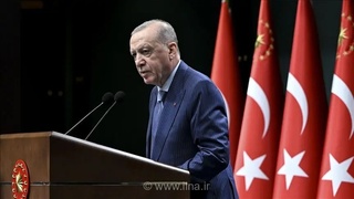 اردوغان: بحران غزه و لبنان نیازمند توجه فوری است؛ تلاش برای گسترش همکاری با شانگهای