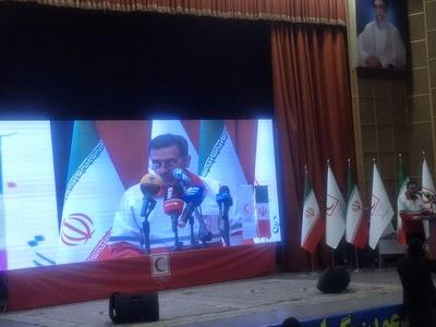 تجلیل از قهرمانان بی‌ادعای هلال‌احمر کرمانشاه