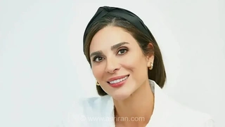 استایل تابستانی سحر دولتشاهی با لباس لینن و چروک‌های جذاب (+عکس)