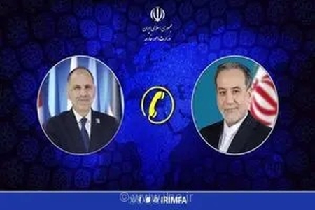 گفتگوی تلفنی سید عباس عراقچی با وزیر امور خارجه یونان درباره روابط دوجانبه و تحولات منطقه‌ای