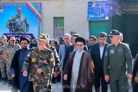 تجلیل رئیس‌کل دادگستری فارس از حماسه حضور مردم در آیین استقبال از پیکر شهید خلبان مجید کاظمی