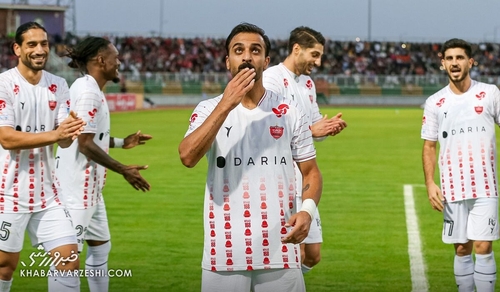 پرسپولیس با تنوع گلزنی از تراکتور، سپاهان و استقلال پیشی گرفت