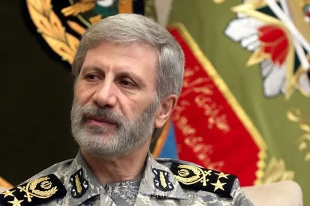 پیام تسلیت فرمانده کل ارتش در پی شهادت خلبان قهرمان سوخو ۲۴ و همرزمان دلاورش در سانحه هوایی